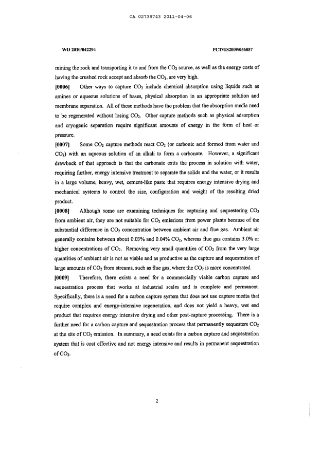 Document de brevet canadien 2739743. Description 20101207. Image 2 de 24