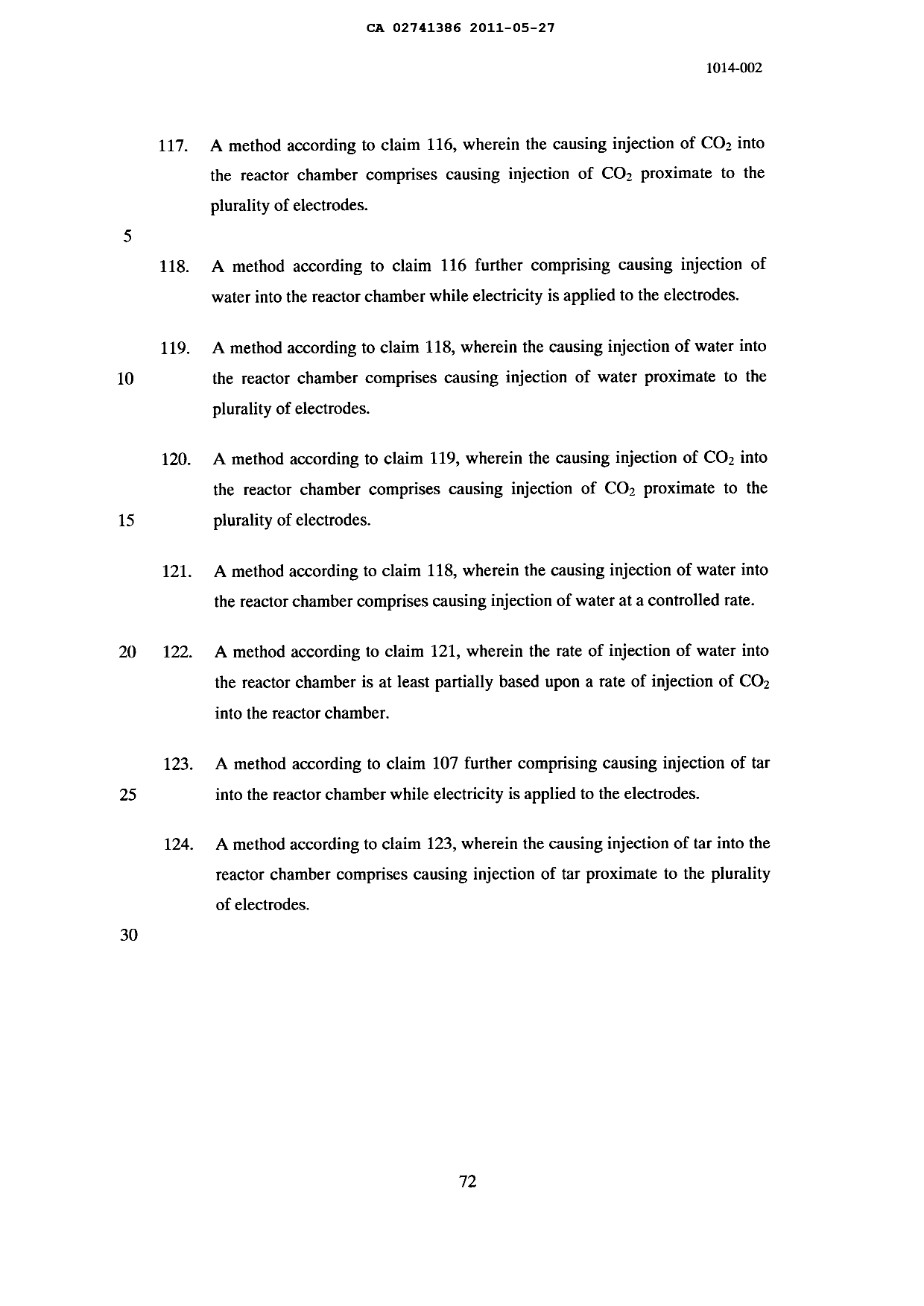Document de brevet canadien 2741386. Revendications 20101227. Image 20 de 20