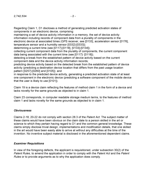 Canadian Patent Document 2742534. Prosecution-Amendment 20131206. Image 2 of 3
