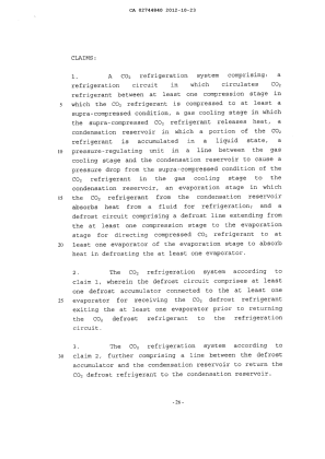 Document de brevet canadien 2744840. Revendications 20111223. Image 1 de 4