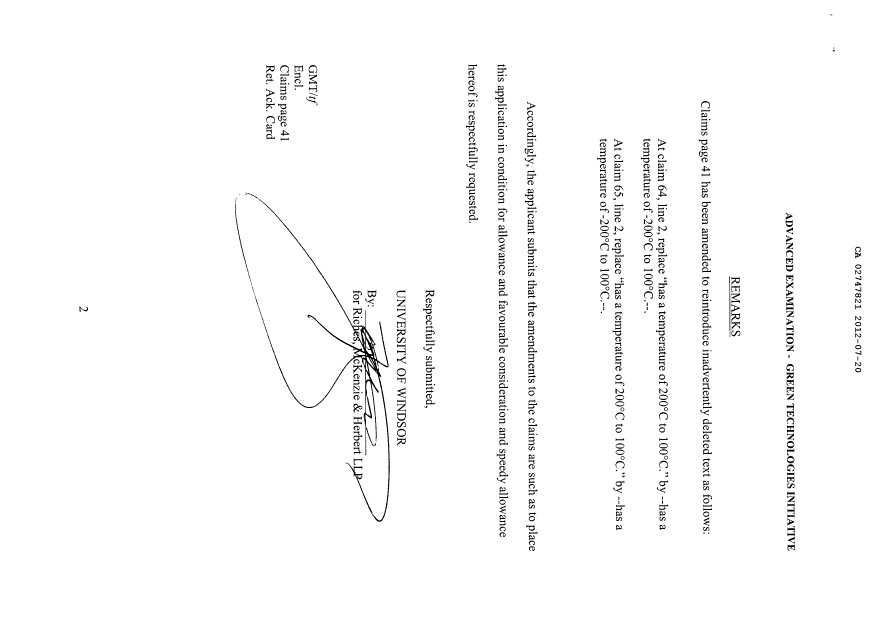 Canadian Patent Document 2747821. Prosecution-Amendment 20111220. Image 2 of 3