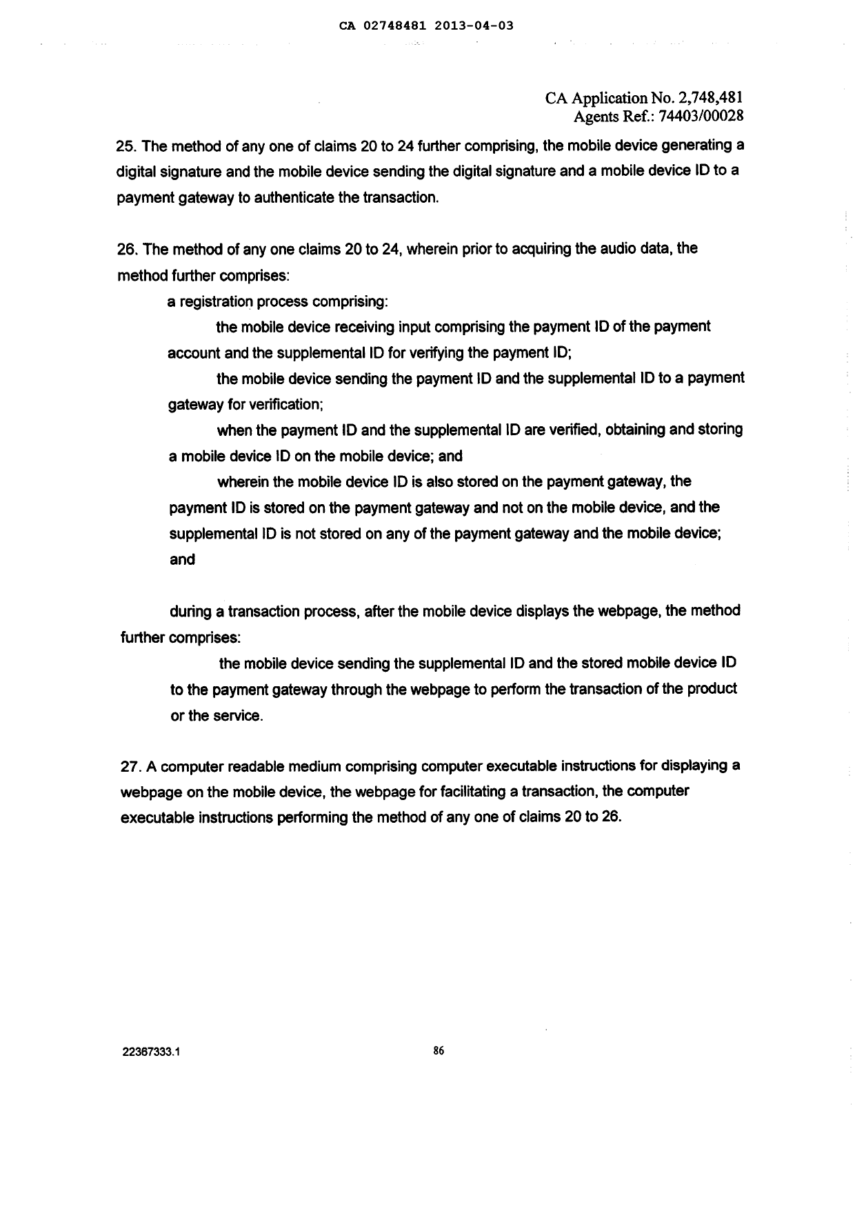 Canadian Patent Document 2748481. Prosecution-Amendment 20121203. Image 25 of 25