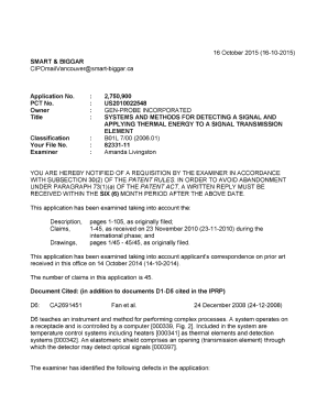 Canadian Patent Document 2750900. Prosecution-Amendment 20141216. Image 1 of 5
