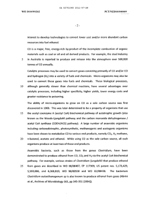 Document de brevet canadien 2751060. Description 20121219. Image 2 de 48