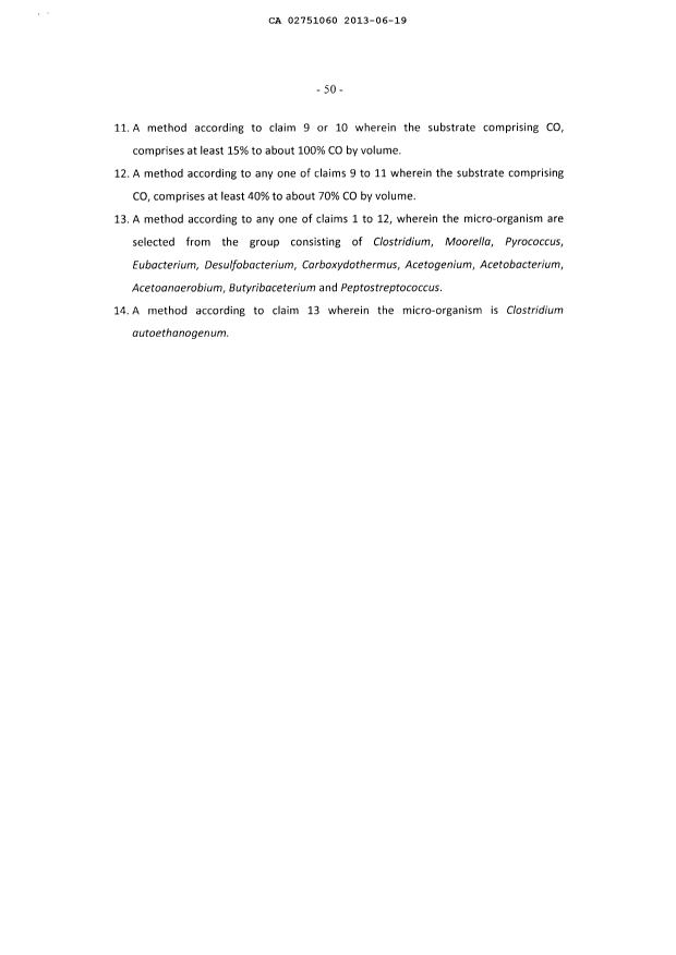 Document de brevet canadien 2751060. Revendications 20130619. Image 2 de 2