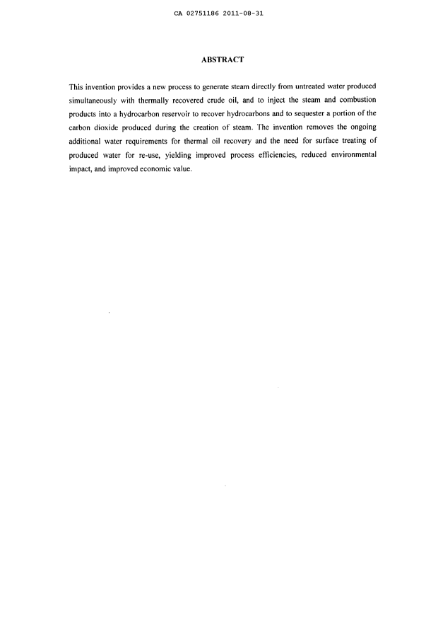 Document de brevet canadien 2751186. Abrégé 20101231. Image 1 de 1