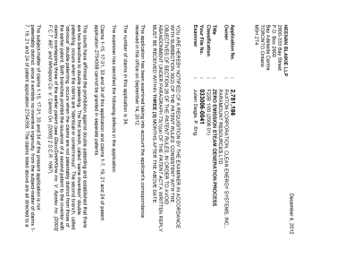Canadian Patent Document 2751186. Prosecution-Amendment 20111204. Image 1 of 3