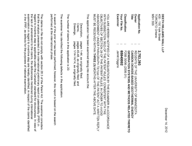 Canadian Patent Document 2753393. Prosecution-Amendment 20111214. Image 1 of 2