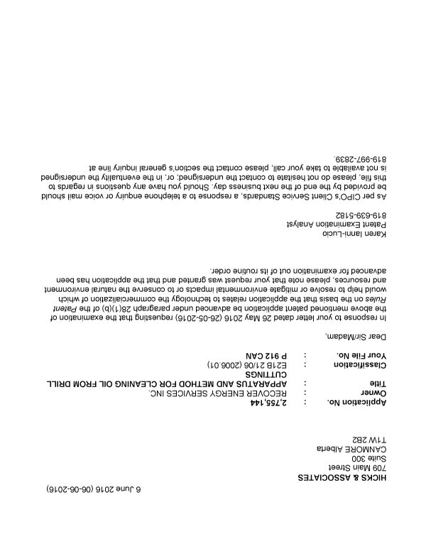 Canadian Patent Document 2755144. Prosecution-Amendment 20151206. Image 1 of 1
