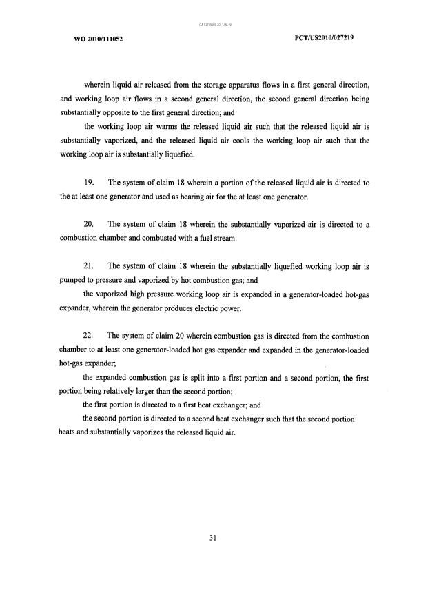 Document de brevet canadien 2755930. Revendications 20101219. Image 6 de 6
