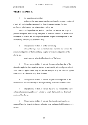 Document de brevet canadien 2758504. Revendications 20101211. Image 1 de 3