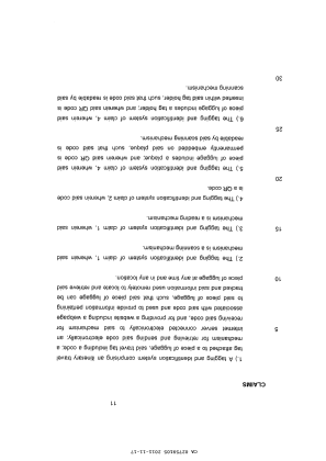 Document de brevet canadien 2759105. Revendications 20101217. Image 1 de 4
