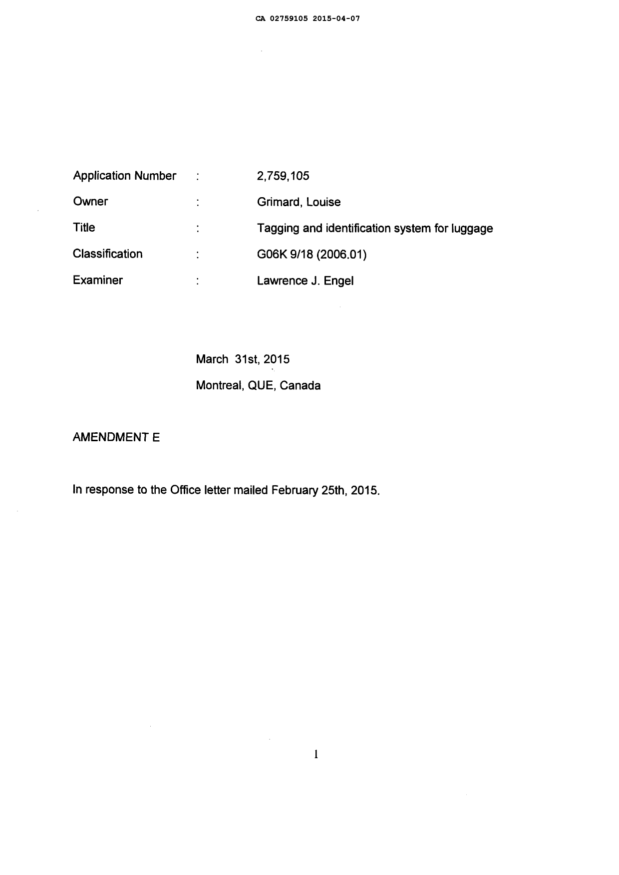 Canadian Patent Document 2759105. Prosecution-Amendment 20141207. Image 2 of 6