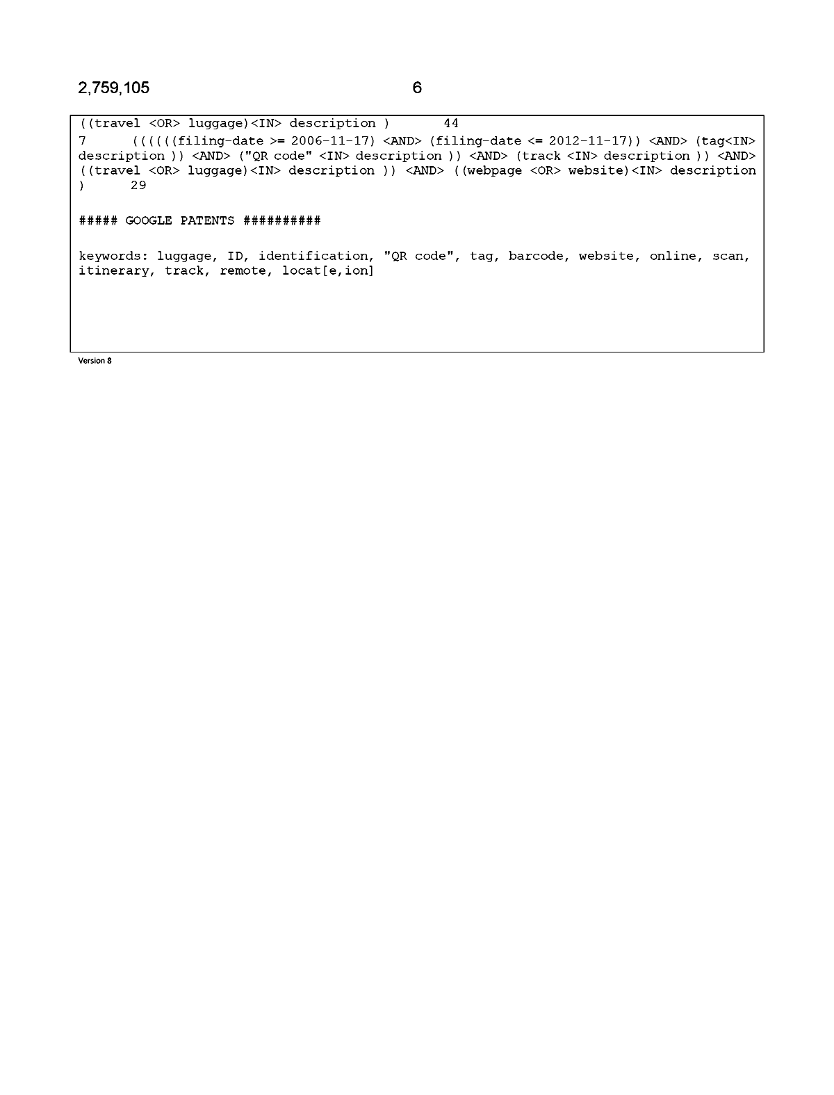 Document de brevet canadien 2759105. Poursuite-Amendment 20141223. Image 6 de 6