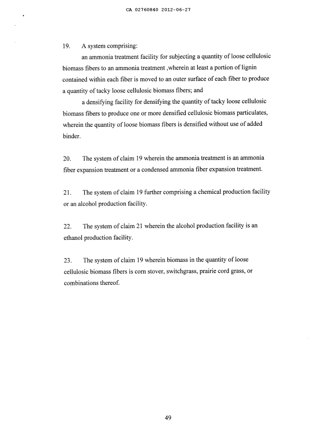 Document de brevet canadien 2760840. Revendications 20111227. Image 4 de 4