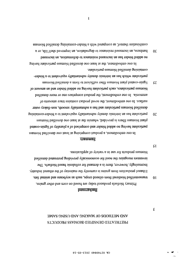 Document de brevet canadien 2760840. Description 20131210. Image 1 de 45