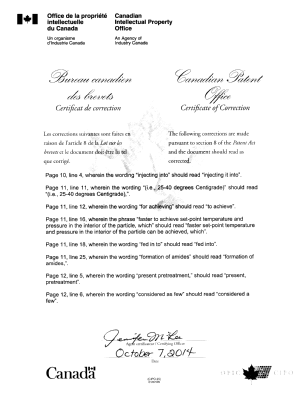Canadian Patent Document 2762985. Prosecution-Amendment 20131207. Image 3 of 4