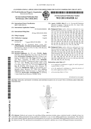 Canadian Patent Document 2767689. Abstract 20120106. Image 1 of 2