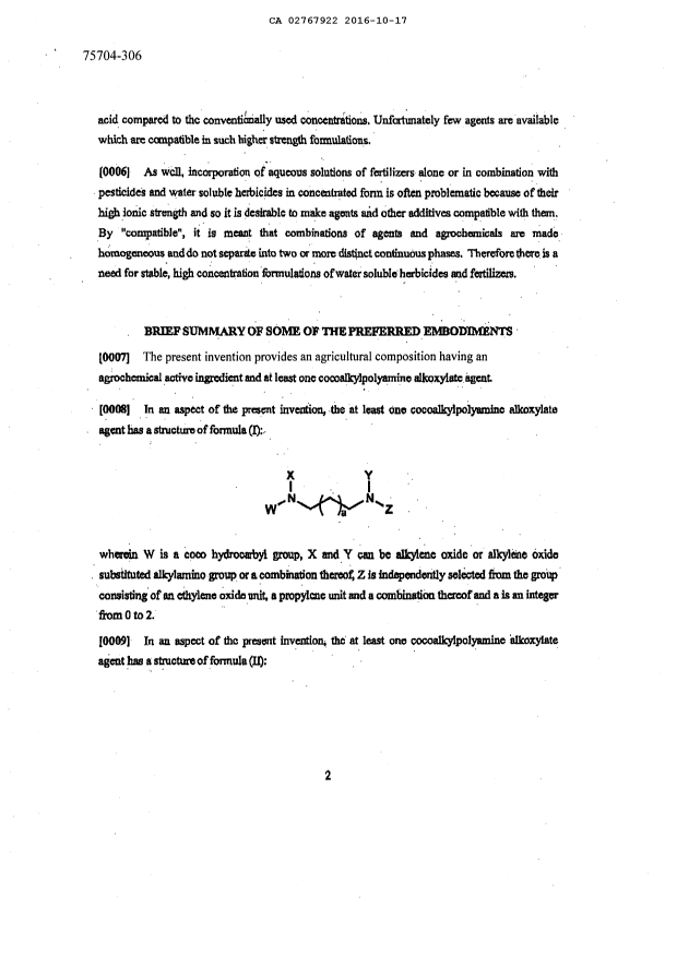 Canadian Patent Document 2767922. Description 20161017. Image 2 of 20