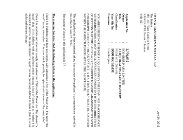 Document de brevet canadien 2770532. Poursuite-Amendment 20111224. Image 1 de 3