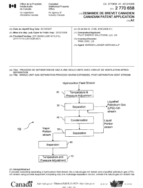 Document de brevet canadien 2770658. Page couverture 20111215. Image 1 de 2