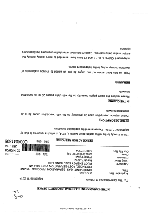 Canadian Patent Document 2770658. Prosecution-Amendment 20131208. Image 1 of 13