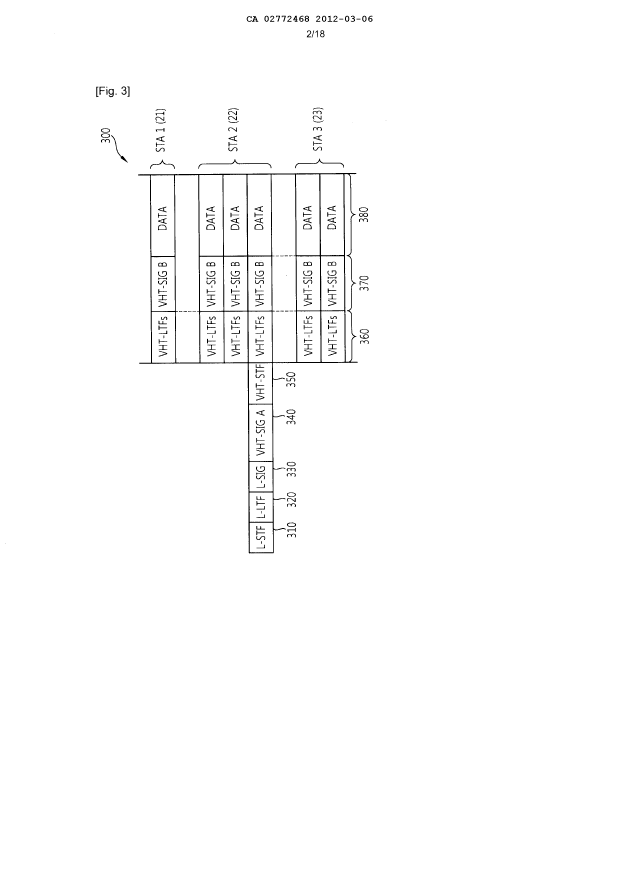 Document de brevet canadien 2772468. Dessins 20120306. Image 2 de 18