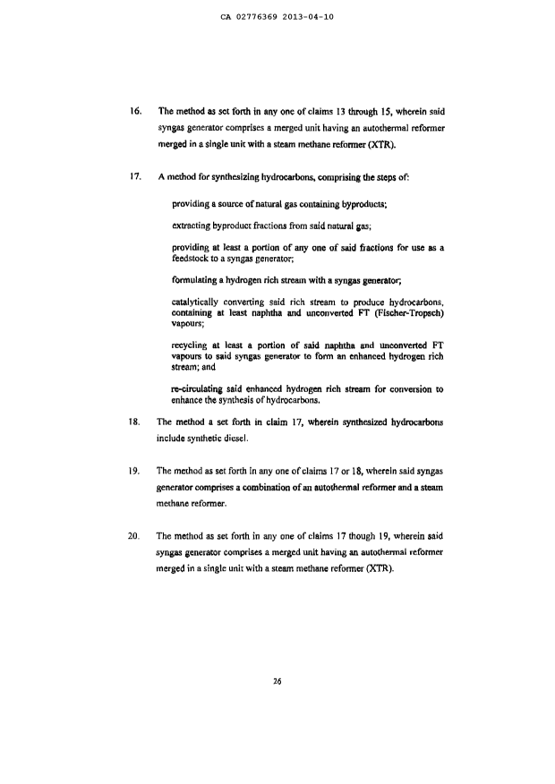 Document de brevet canadien 2776369. Revendications 20130410. Image 3 de 3