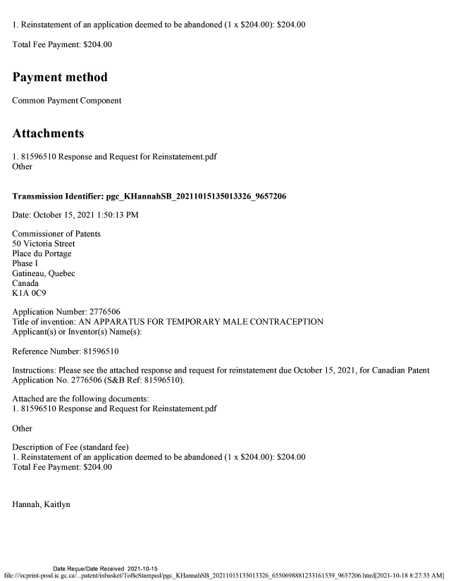 Canadian Patent Document 2776506. Amendment 20211015. Image 2 of 102