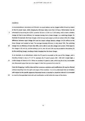 Document de brevet canadien 2777387. Description 20111216. Image 11 de 11