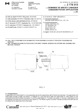 Canadian Patent Document 2779313. Cover Page 20111219. Image 1 of 1