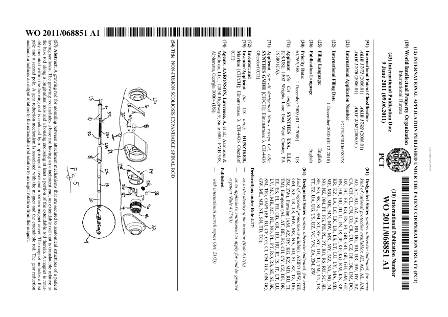 Document de brevet canadien 2782381. Abrégé 20120530. Image 1 de 1