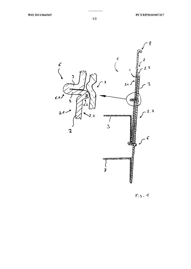 Canadian Patent Document 2782736. Drawings 20111201. Image 1 of 2