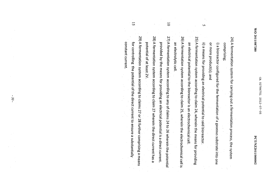 Document de brevet canadien 2786751. Revendications 20111205. Image 3 de 3
