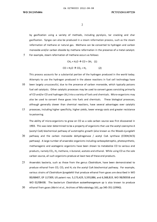 Document de brevet canadien 2789333. Description 20120808. Image 2 de 32