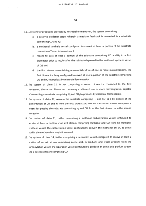 Document de brevet canadien 2789333. Revendications 20121209. Image 2 de 2