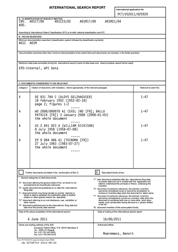 Document de brevet canadien 2790716. PCT 20120822. Image 1 de 8