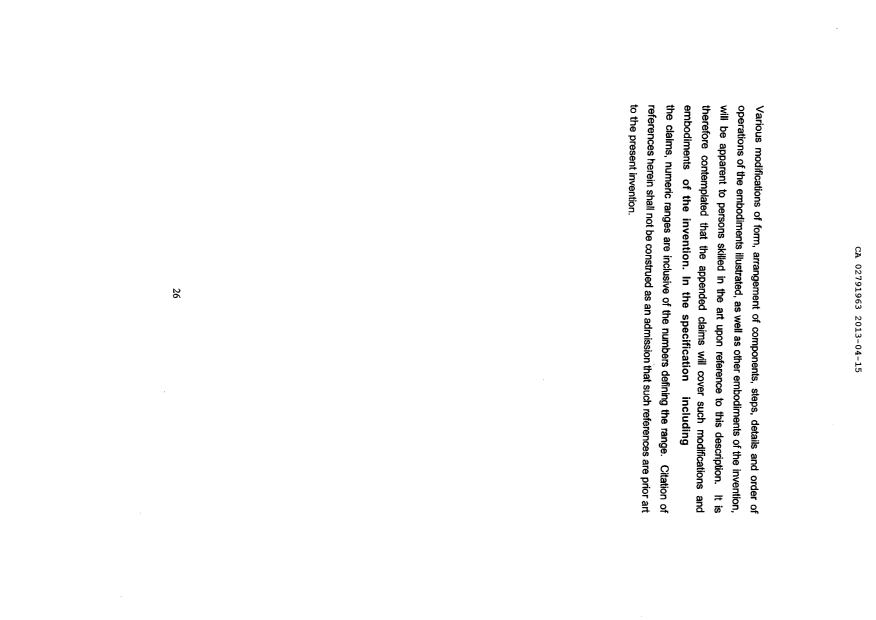 Document de brevet canadien 2791963. Description 20121216. Image 26 de 26