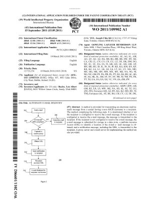 Document de brevet canadien 2792638. Abrégé 20111210. Image 1 de 2