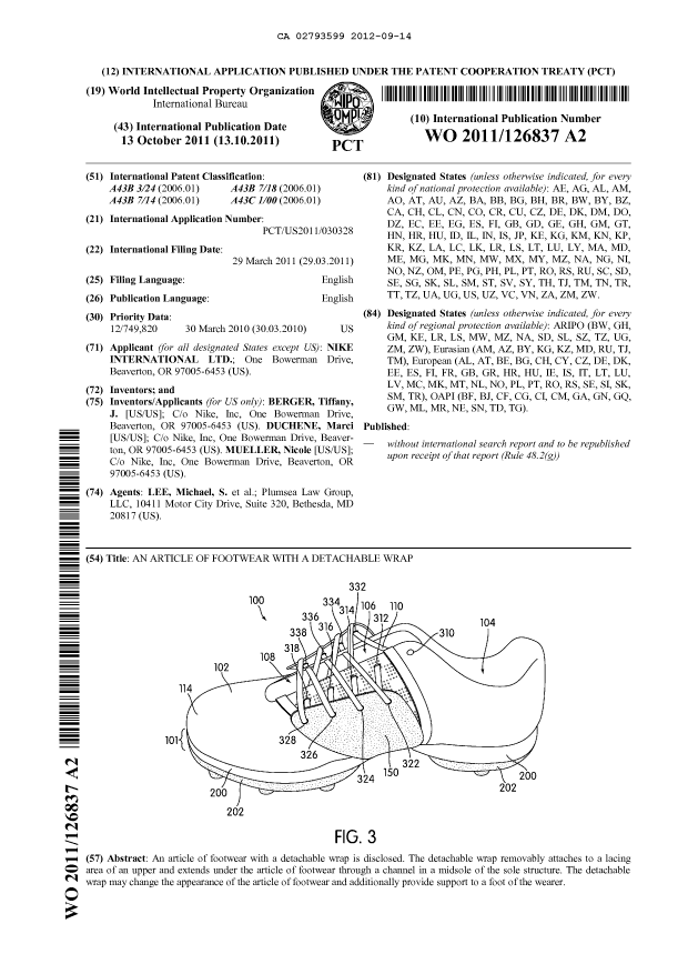 Document de brevet canadien 2793599. Abrégé 20120914. Image 1 de 1