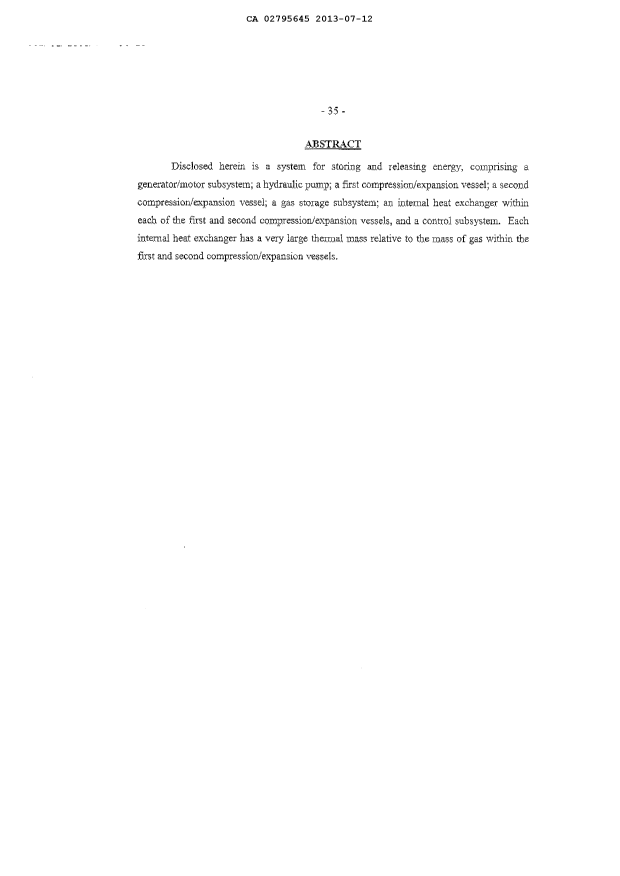 Document de brevet canadien 2795645. Abrégé 20121212. Image 1 de 1