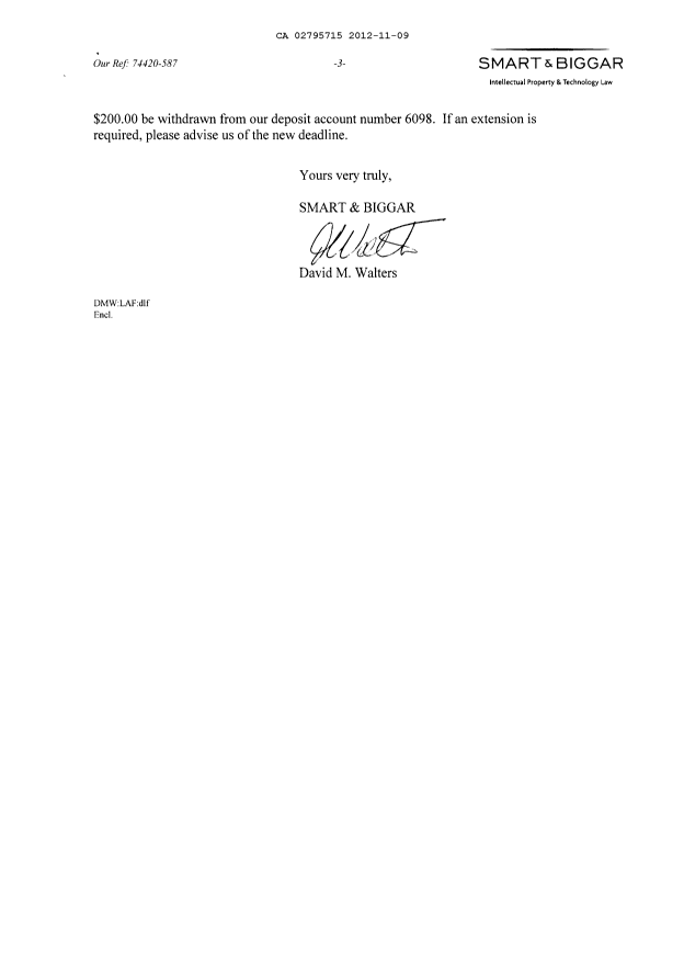 Canadian Patent Document 2795715. Prosecution-Amendment 20121109. Image 3 of 13