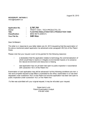 Document de brevet canadien 2797761. Poursuite-Amendment 20121230. Image 1 de 1