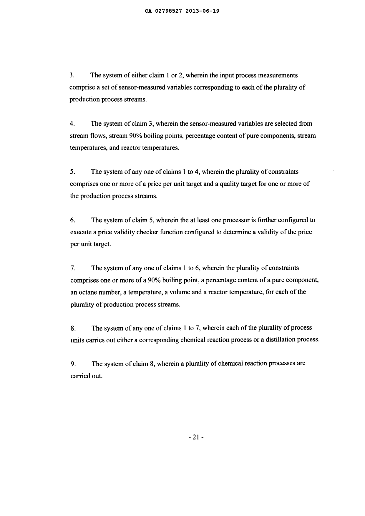 Document de brevet canadien 2798527. Revendications 20121219. Image 2 de 5