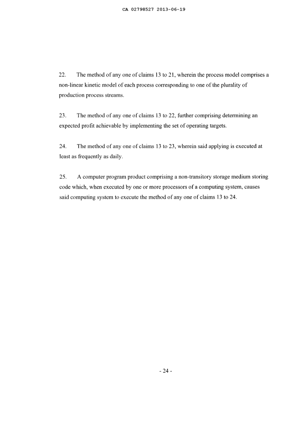 Document de brevet canadien 2798527. Revendications 20121219. Image 5 de 5