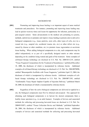 Canadian Patent Document 2798709. Description 20121106. Image 1 of 51