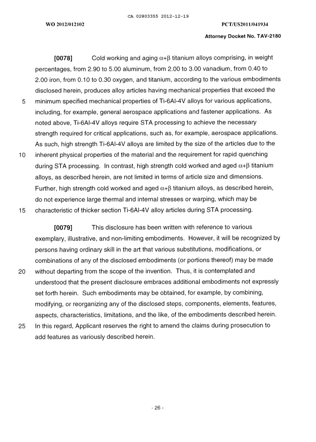 Canadian Patent Document 2803355. Description 20121219. Image 26 of 26