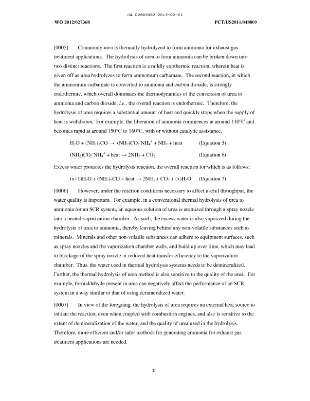 Canadian Patent Document 2809092. Description 20180221. Image 2 of 22