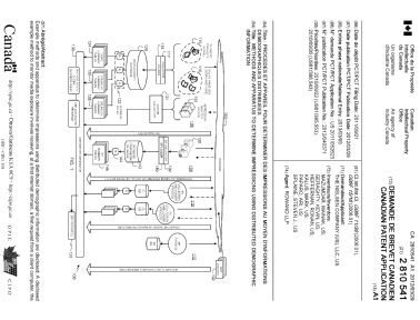 Document de brevet canadien 2810541. Page couverture 20121210. Image 1 de 2