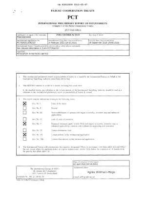 Canadian Patent Document 2812839. PCT 20130507. Image 1 of 6